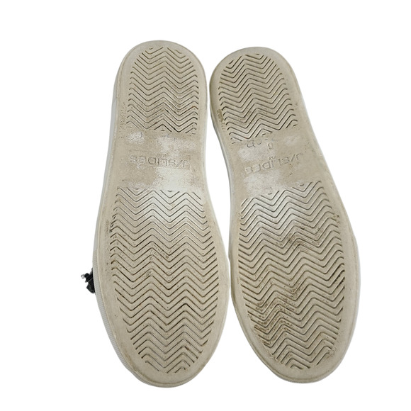 JSlides Aztec Pewter Platform Tassel Sneaker 6M - Picture 11 of 11